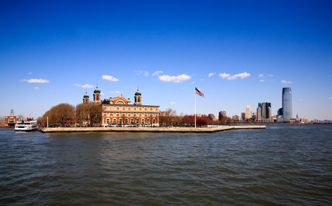 Ellis Island Main Bldg